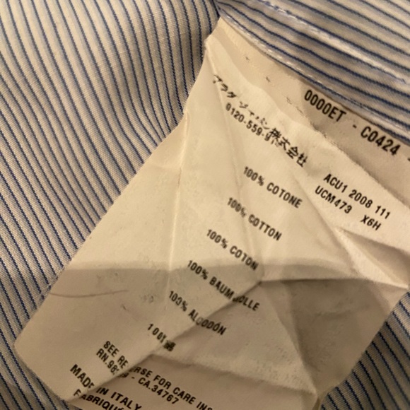 Prada Long Sleeve Shirt - Men - Size Large - Picture 3 of 4